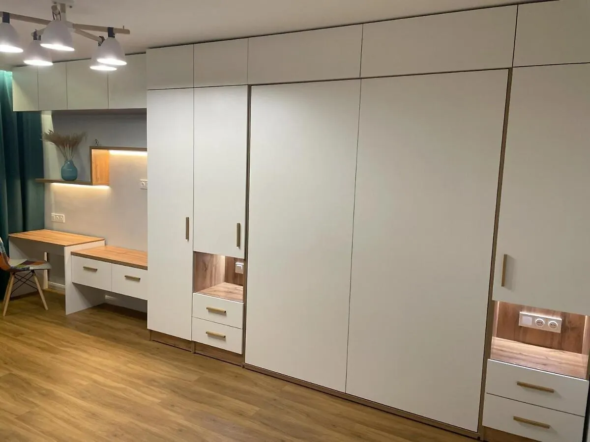 Apartmán Двухкомнатная Квартира Возле Ботанического Сада Almaty